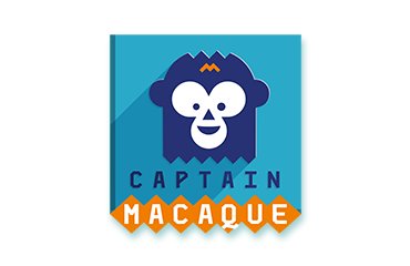 Captain Macaque Logo