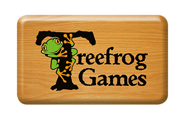 Treefrog Games Logo