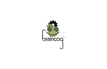 Brain Cog Logo